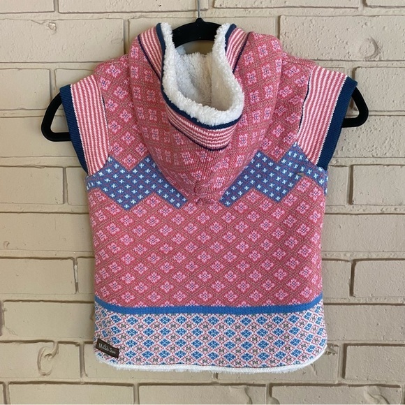 Matilda Jane Make Believe Warm Hugs Hoodie Vest Size 6 Holiday - Picture 4 of 6